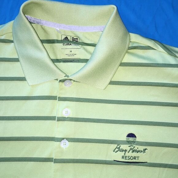 4-Colorful Assortment ADIDAS mens polo golf shirt - Picture 2 of 11